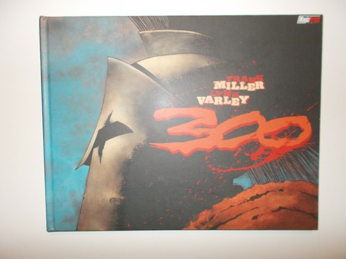 300 frank miller - graphic, novel
