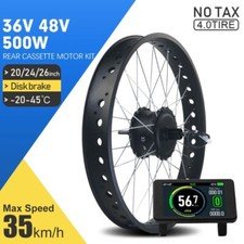 Snow ebike fat kit - ebike,