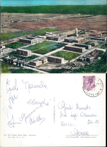 Sabaudia anni bella - sabaudia, 50