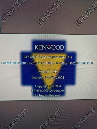 Kpg 92d software - kpg-92d,