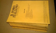 Il Foro Italiano - Fondato da