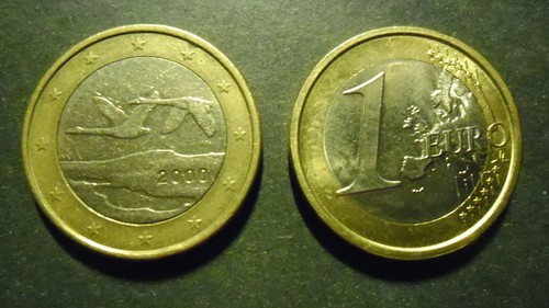 Finlandia bellissima moneta - finlandia,