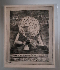Franco Rognoni. Ex libris