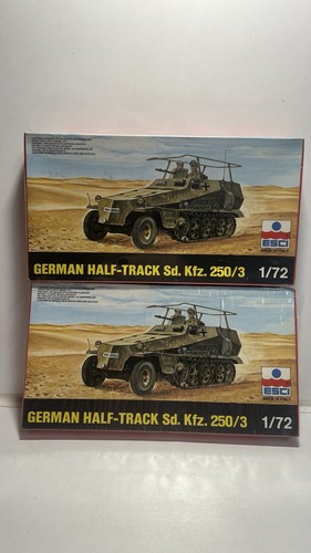 Vintage esci tedesco - esci, sd.kfz