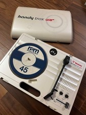 Vestax pratico giradischi portatile trax bianco