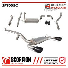 Scarico SFT005C Scorpion