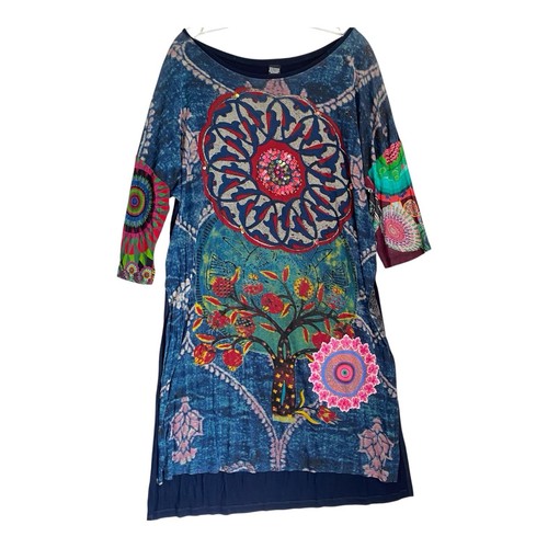 Abito tunica desigual taglia - tunica,