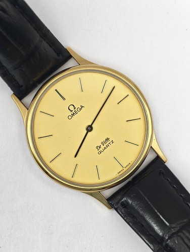 Omega ville quarzo oro - omega,