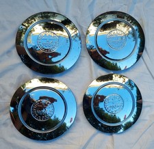 Set 4 Coppe Ruota Alfa Romeo Giulietta TI Sprint Spider D'epoca
