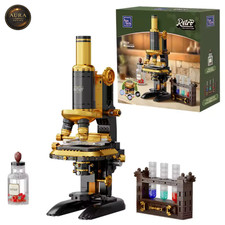 Microscopio Vintage Mattoncini