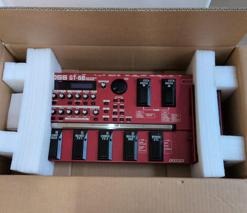Boss processore effetti - gt-6b,