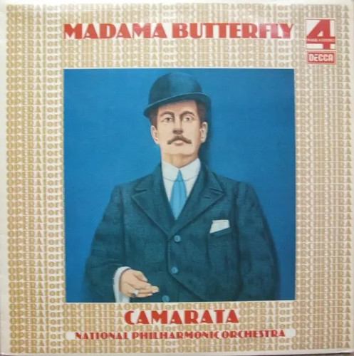 Puccini madama butterfly near - butterfly,