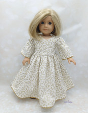 Vestito stampa oro adatto per