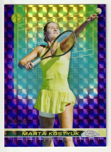 2024 topps chrome tennis marta - 2024,