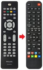 Telecomando adatto per PHILIPS