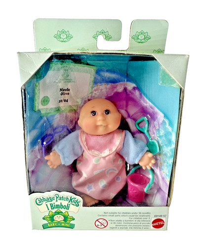 Cabbage patch kids - baby, mini