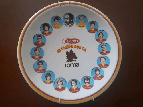Piatto ceramica vintage 80 - piatto,