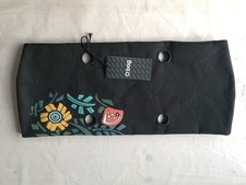 O bag  - BORDO TESSUTO per Borse MINI - NERO TANGERINE