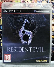 RESIDENT EVIL 6 PS3