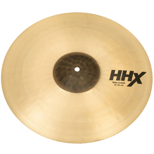 Sabian hhx crash - sabian,