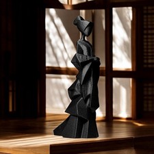 Statua Geisha Stilizzata