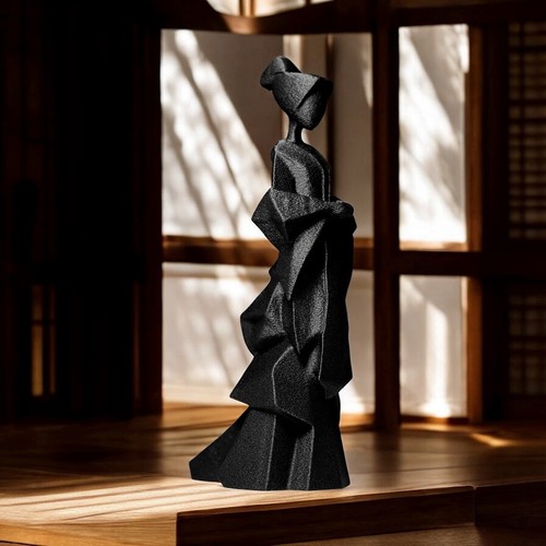 Statua geisha stilizzata - statua,