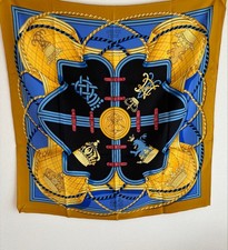 Sciarpa di seta HERMES Regina