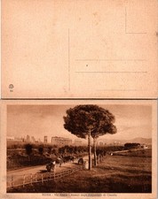 Rome Postcard Via Appia Avanzi