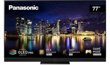 Smart TV 77 Pollici 4K Ultra HD OLED My Home screen Nero TX77MZ2000E Panasonic