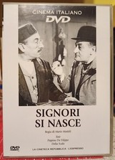 TOTO' Signori si nasce DVD originale