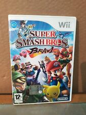 Gioco Nintendo Wii + Wii U - Super Smash Bros Brawl - Completo in Italiano