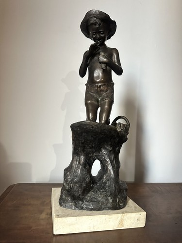 Statua bronzo giovanni de - giovanni,