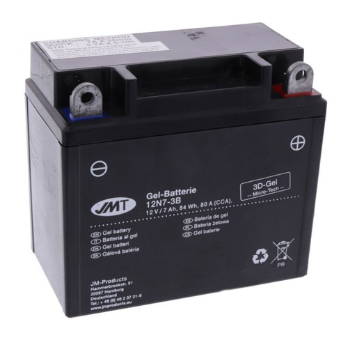 Batteria gel jmt yamaha - batteria,