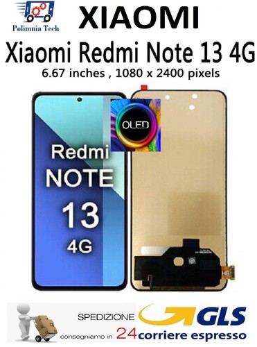 Xiaomi redmi note oled - 13,