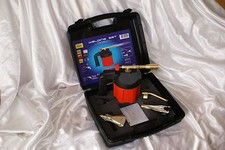 Saldatore gas con accessori - saldatore, a