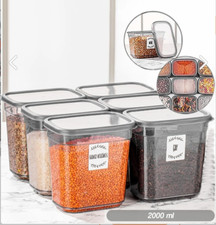 6 x Contenitori Spezie