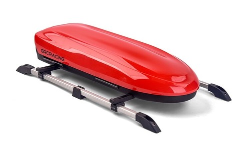 Box tetto grc rosso - tetto,