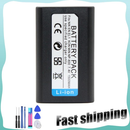 Batteria 1500mah per nikon - 1x,