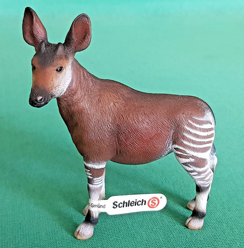 Schleich 14361 okapi animali - schleich, "okapi"