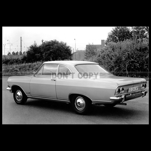 Photo 021486 opel rekord - photo, a.021486