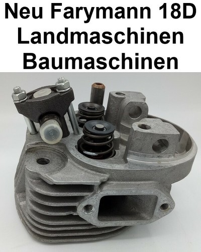 Testa cilindro farymann - testa, diesel