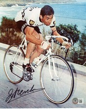 FOTO FIRMATA EDDY MERCKX 8x10