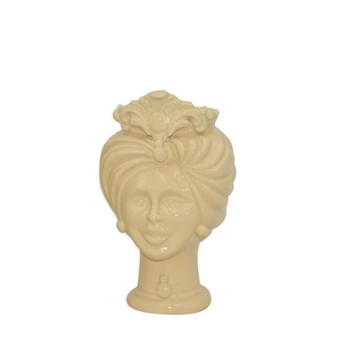 Testa moro ceramica - moro,