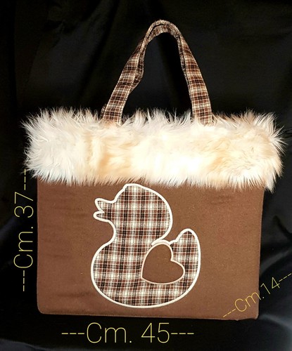 Borsa donna duck farm fix - donna,