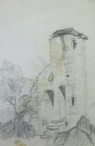 Disegno antico matita carta - antico, su
