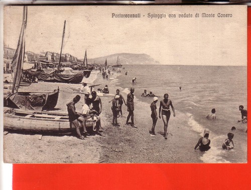 Cartolina porto recanati - , fp