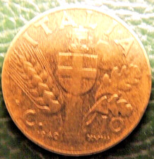 10 lire Victor Emmanuel III