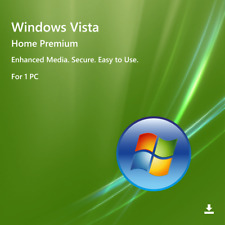 Microsoft Windows Vista Home Premium OEM 32-64 bit