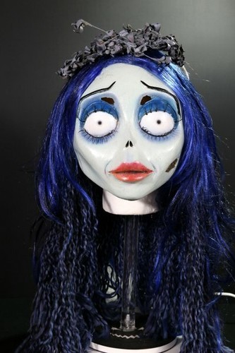 Testa maschera per - maschera,