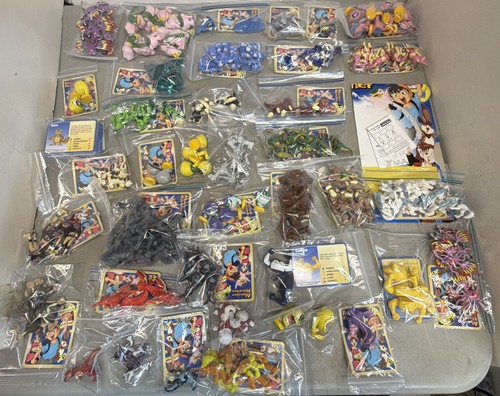 200 vintage monster rancher - 200+,
